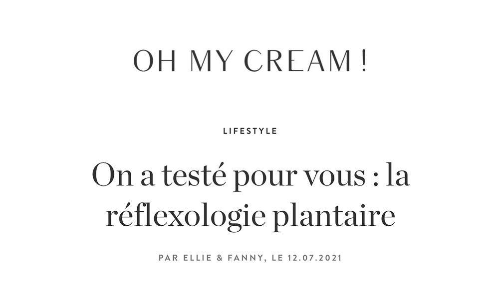 Esteem Paris - Oh my cream !